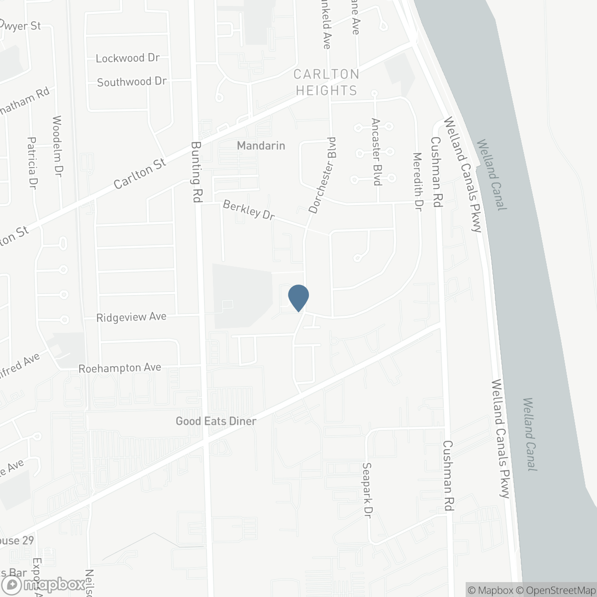 48 - 65 DORCHESTER BOULEVARD, St. Catharines, Ontario L2M 7T7